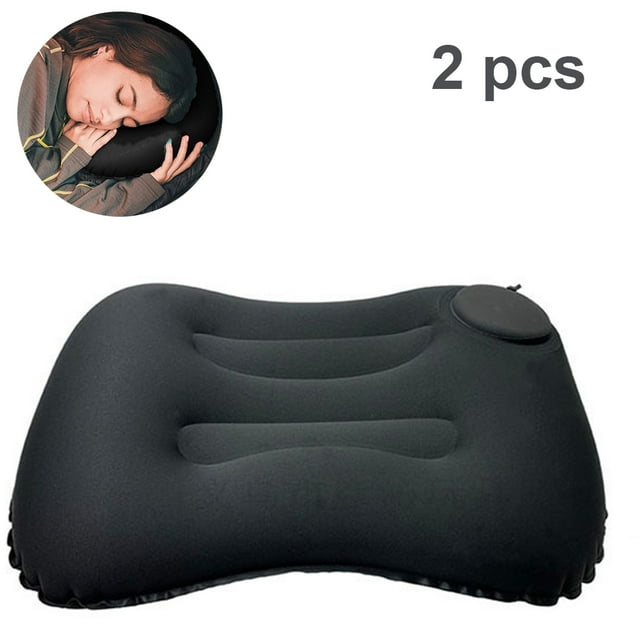 Ultralight Inflating Travel/Camping Pillows - Compressible, Compact, Inflatable, Comfortable