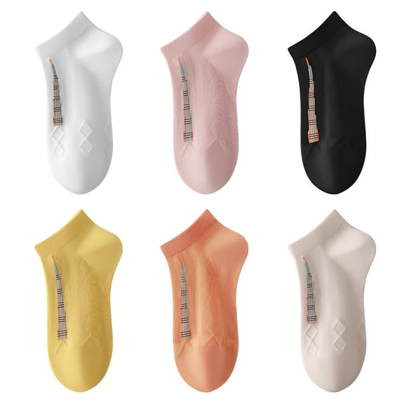 TELOLY 14Pairs Ankle Socks for Women,Cotton Ankle Socks for Women 9-12,Cute Socks for Women