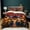 Color3, variant on 3pcs Stranger TV Things Duvet Cover Bedding Sets Soft Lightweight Comforter Quilt Cover Set All Season Duvet Cover with Pillowsham