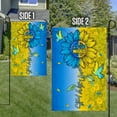 thumbnail image 6 of Flagwix Ukraine Sunflower Flag Stand With  Ukraine Support  Ukraine MLH2277F Ukraine Flags, Indoor Outdoor Decoration - House Flag (29.5" x 39.5"), 6 of 6