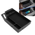 thumbnail image 4 of Armrest Box, Coin Holder ABS Center Console Organizer Tray Insert Accessories  for Vehicles for Auto for Car, 4 of 7