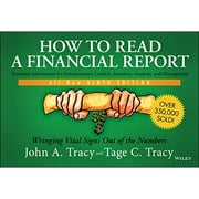 How to Read a Financial Report: Wringing Vital...PAPERBACK 2020 John A. Tracy