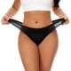 thumbnail image 2 of Gibobby Levantamiento abdominal glúteos bragas cuerpo Tanga sin costuras para mujer, ropa interior Tanga elástica transpirable, Tanga 1 pieza, ropa interior Tanga sin rastro Sexy（Negro， 2XL), 2 of 5