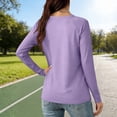 thumbnail image 4 of LYEAA Long Sleeve Shirts for Women UPF50+ Sun Protection Lightweight Quick Dry Shirt Breathable Tops Workout Activewear, 4 of 8