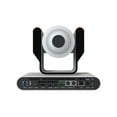 thumbnail image 2 of BZBGEAR 25X 4K UHD Auto Tracking HDMI 2.0/12G-SDI/USB 2.0/USB 3.0 Dante AV-H Live Streaming PTZ Camera with Tally Lights (White), 2 of 7