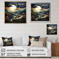thumbnail image 4 of Designart "Dreamscape s River in Chaos II" Surrealism Canvas Print, 4 of 5