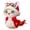 White, variant on Year of The Snake Mascot Doll Fake Snake Woody Toy Tots Toys 2025 Chinese Zodiac Snake Toy Zodiac Snake Prop Toy Snake Souvenir Doll Plush ﻿