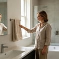 thumbnail image 4 of Soft Absorbent Face Towel | Hand Towel for Daily Use | Breathable Cotton Towel for Home Bathroom, 4 of 6
