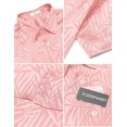 thumbnail image 5 of COOFANDY Mens Casual Beach Shirts Printed Short Sleeve Summer Hawaiian Shirts, 5 of 6
