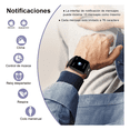 thumbnail image 2 of Reloj Inteligente Mujer, Smartwatch, Llamada, Asistente Voz Belug, Negro, 2 of 5