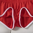 thumbnail image 5 of SWSMCLT Women's Autumn Shorts Athletic Cheeky Jogger Jogging Short Yoga Shorts Yoga Pants Breathable Comfy Burgundy 8, 5 of 5