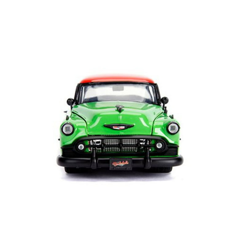 DC Bombshells Poison Ivy 1953 Chevy Bel Air 1:24 Vehicle