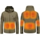 thumbnail image 1 of Ropa de calefacción inteligente de otoño e invierno, abrigo cálido, ropa de esquí engrosada con forro polar, chaqueta para hacer calor, 1 of 5