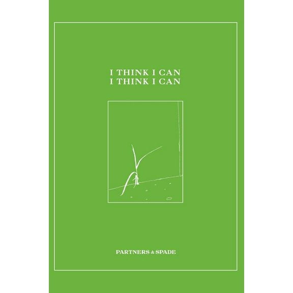 I Think I Can, I Think I Can, (Paperback)