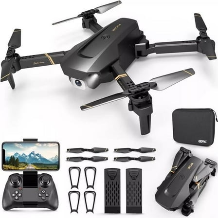 4DRC V13 RC Drone 6K HD Dual Camera WiFi FPV Foldable Quadcopter Camera