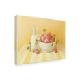 thumbnail image 2 of Trademark Fine Art 'Strawberries Painting' Canvas Art by Danhui Nai, 2 of 3