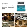 thumbnail image 4 of Small Thermal Receipt Printer, Portable  Thermal Printer for Retail Store with Folded Labels, High Resolution, Quick Print Speed, Toothed Blade Design, 4 of 7