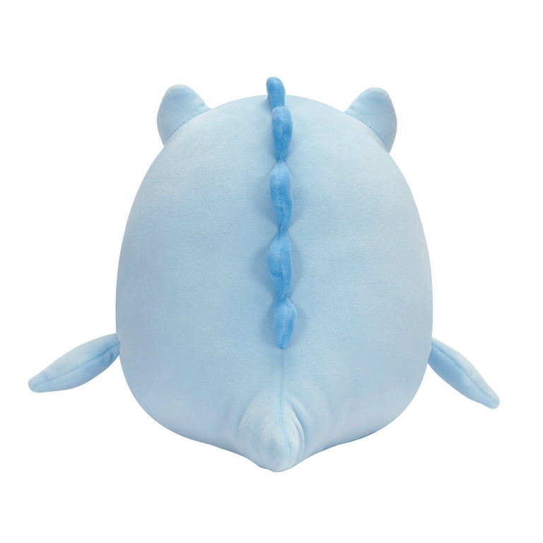 Squishmallows Original 7.5 inch Lune the Blue Loch Ness