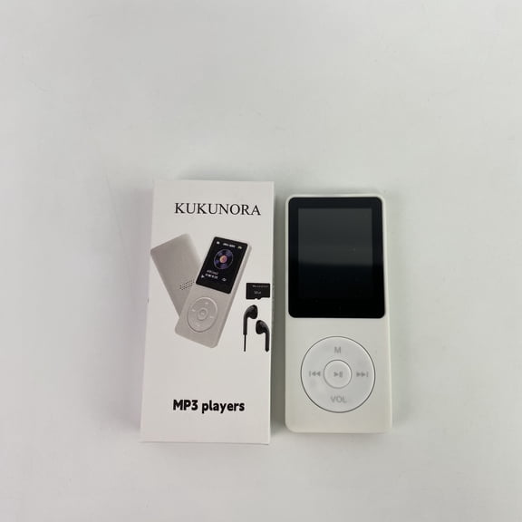 KUKUNORA MP3 players,MP3 Player with Bluetooth 5.2, 32GB Portable Lossless Music MP3 Player,Supports up to 128GB