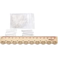 thumbnail image 3 of 200pcs Brass Eye Pin Cadmium Free & Lead Free Silver 30x0.7mm Hole: 2mm Brass, 3 of 4