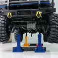 thumbnail image 4 of 2 Soportes de Gato de Metal para Coche RC, Altura Ajustable, Soporte de Exhibicio y Reparación de Juguetes para Vehículos de Orugas de Escalada RC 1/18 1/10 1/8 1/7, 4 of 7