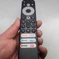 thumbnail image 3 of Control Remoto Control remoto con control de voz Control remoto infrarrojo para TCL RC902V FMR8, 3 of 8