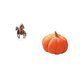 thumbnail image 5 of Adorno De Calabaza De Caballero Acrílico Para Centro De Mesa, Cojín Decorativo De Felpa Para Sofá, Impermeable, Regalo De Decoración De Escritorio Con Base Para El Hogar, Dormitorio Y, 5 of 8