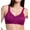 Fabulous Fuchsia, variant on Lingerie Women's Beyond Comfort Wireless Bra, Smoothing, Simple Sizing S-3XL, Style 72204