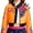 Yellow-Uniform Set, variant on G'irl's Halloween Costume, Pop Idol Singer Stage Performance Outfit for Cosplay Party & Dress Up Events