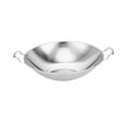 thumbnail image 3 of Accesorios para sartenes wok, utensilios de cocina, olla portátil de acero inoxidable con doble asa A, 3 of 9