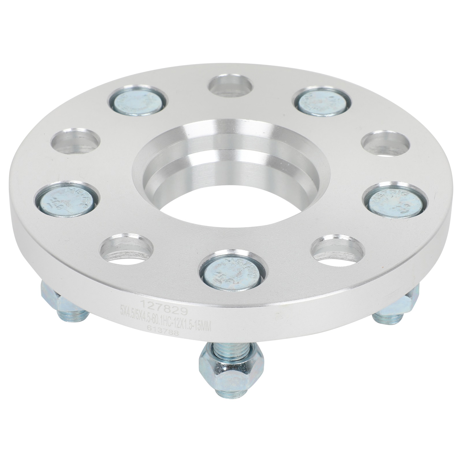 4x 1.25" Thick 5x100 To 5x4.75 (5x120) Wheel Spacer Adapters – Toyota Lexus Scion – CTM