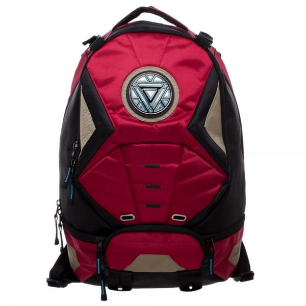 iron man laptop backpack