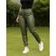 thumbnail image 4 of Jogger elegante Verde militar mediana, 4 of 4