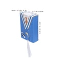 thumbnail image 2 of BESTYASH 30Ud Caja Decorativa Graduación Con Tapa De Birrete Y Tassel Para Dulces Y, 2 of 6