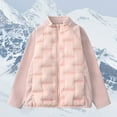thumbnail image 2 of XEGLSBU Winter Jackets for Girls Lightweight Down Outerwear for Kids for Daily Wear and Outdoor Activities Boys Jacket Size 8 Size 8-10 Years, 2 of 4