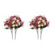 thumbnail image 2 of Flores artificiales Moyic 2 piezas multicolor mano de obra fina, 2 of 6