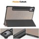 thumbnail image 4 of Funda de cuero con soporte anticaídas para Lenovo Idea Tab Pro, color gris, 4 of 4