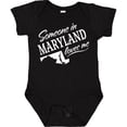 thumbnail image 3 of Inktastic Someone in Maryland Loves Me Boys or Girls Baby Bodysuit, 3 of 5