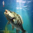 thumbnail image 1 of Señuelos de pesca hundidos Wobblers cebo artificial multiarticulado (A), 1 of 6