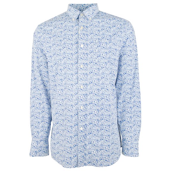 Men's Spume Intercoastal Long Sleeves Shirt-HB-Small