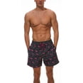 thumbnail image 1 of Suslo Couture - Traje de baño estándar de Secado rápido para Hombre, Flmg-Small, X-Small, 1 of 4