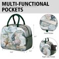 thumbnail image 6 of Lunch Bag Lunch Box for Women Reusable Insulated Lunch Bags,Water-Resistant Seashell Pattern Cooler Lunch Tote Bag, Large Capacity for Work Travel Picnic, 6 of 6