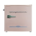 thumbnail image 1 of FRIGIDAIRE Coral EFR176 - Mini refrigerador AMZ retro con ahorro de energía, termostato ajustable y control lateral para abrebotellas, 1 of 5