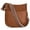 B-Light Brown, variant on Montana West Crossbody Bags for Women Multi Pocket Cross Body Bag Purses with Adjustable Strap