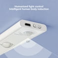 thumbnail image 4 of Yulucky Ceiling Light Strips Rechargeable LED Motion Sensor Light Bar Self Adhesive Closet Cabinet Ceiling Light White 20cm Lighting & Ceiling|Plastic,White, 4 of 7