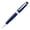 Blue, variant on Cross Bailey Light Refillable Ballpoint Pen Presented in a Everyday Gift Box - Medium Point, Black Ink, Polished Gray