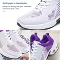 thumbnail image 3 of Womens Running Shoes Lightweight  Shoes Mesh Gym Work Fashion  Athletic Comfortable Casual, 3 of 16