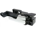 thumbnail image 2 of Interior Door Handle Compatible with 2006-2012 Ford Fusion 2007-2012 Lincoln MKZ Front, Right Passenger Chrome, 2 of 3