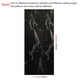 thumbnail image 3 of 1 Roll, Black Silvery Marble Crack Pattern Wallpaper, Waterproof Peel And Stick Wallpaper , Refrigerator Speaker Dryer Cabinet Oven Appliance Furniture Renovation Sticker, Room Kitchen Background Wal, 3 of 4