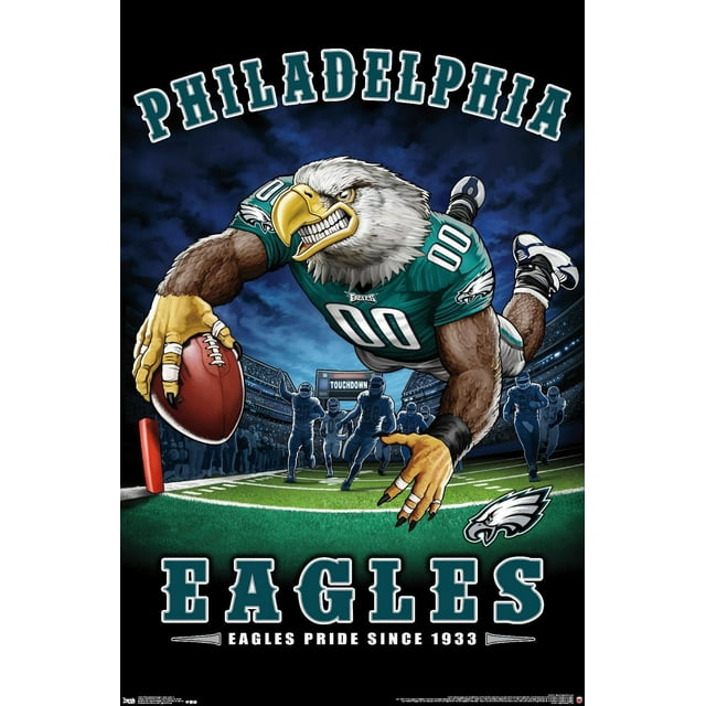 NFL Eagles de Philadelphie - End Zone 17